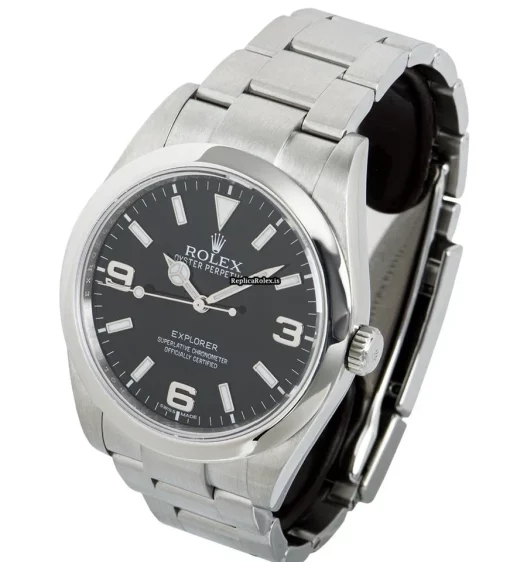 Superior Replica Rolex Explorer 214270 Caliber 3132 Automatic Movement 39mm Steel Case Mens/unisex Watch - Image 3