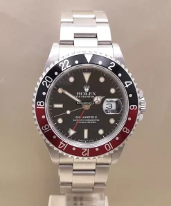 Cheap Fake Rolex Gmt-master II 16710 Caliber 3185 Automatic Movement 40mm Steel Case Mens/unisex Watch