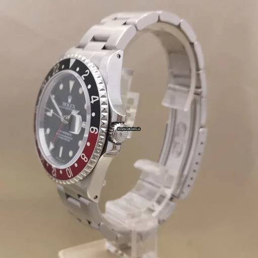 Cheap Fake Rolex Gmt-master II 16710 Caliber 3185 Automatic Movement 40mm Steel Case Mens/unisex Watch - Image 2