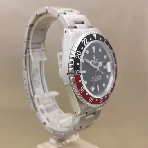 Cheap Fake Rolex Gmt-master II 16710 Caliber 3185 Automatic Movement 40mm Steel Case Mens/unisex Watch - Image 3