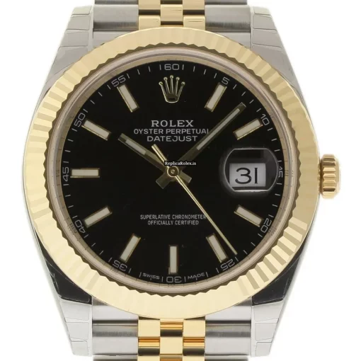 Superb Fake Rolex Datejust 126333 Caliber 3235 Automatic Movement 41mm Steel Case Mens/unisex Watch