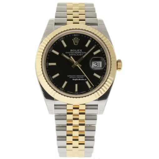 Superb Fake Rolex Datejust 126333 Caliber 3235 Automatic Movement 41mm Steel Case Mens/unisex Watch - Image 2