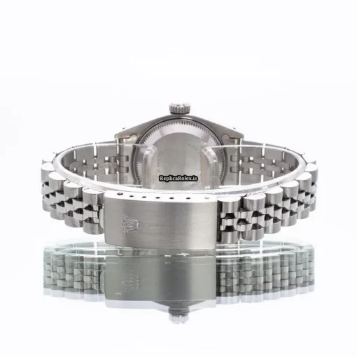Awesome Imitation Rolex Lady-datejust 69174 Automatic Movement 26mm Gold/steel Case Womens Watch - Image 4