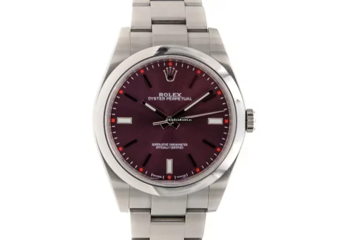 Wholesale Replica Rolex Oyster Perpetual 39 114300 Caliber 3132 Automatic Movement 39mm Steel Case Mens/unisex Watch