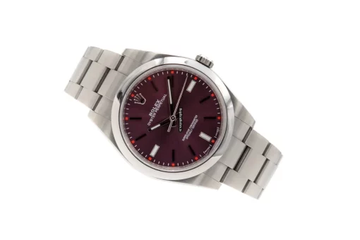 Wholesale Replica Rolex Oyster Perpetual 39 114300 Caliber 3132 Automatic Movement 39mm Steel Case Mens/unisex Watch - Image 3