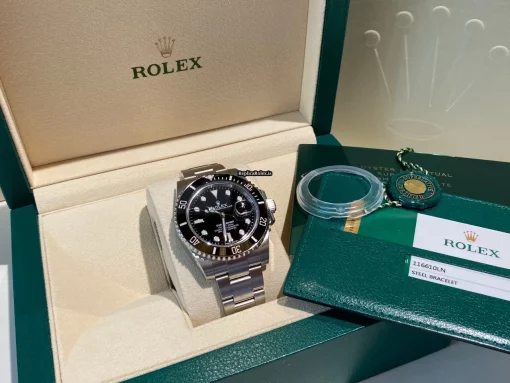 Perfect Replica Rolex Submariner Date 116610ln Caliber 3135 Automatic Movement 40mm Steel Case Mens/unisex Watch
