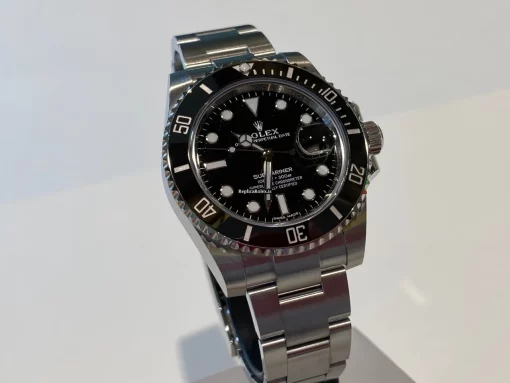 Perfect Replica Rolex Submariner Date 116610ln Caliber 3135 Automatic Movement 40mm Steel Case Mens/unisex Watch - Image 2