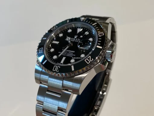 Perfect Replica Rolex Submariner Date 116610ln Caliber 3135 Automatic Movement 40mm Steel Case Mens/unisex Watch - Image 5