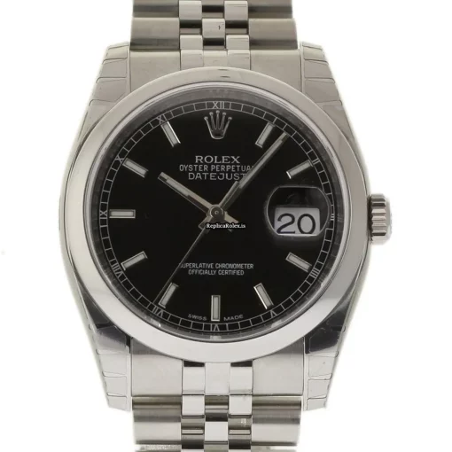 Excellent Replica Rolex Datejust 116200 Caliber 3135 Automatic Movement 36mm Steel Case Mens/unisex Watch
