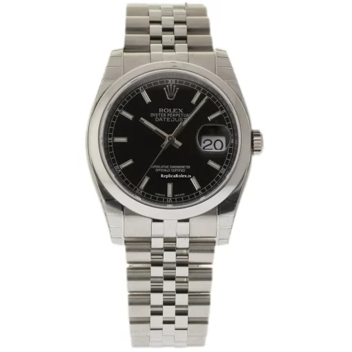 Excellent Replica Rolex Datejust 116200 Caliber 3135 Automatic Movement 36mm Steel Case Mens/unisex Watch - Image 2