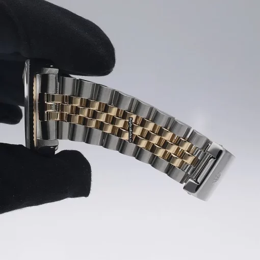 Awesome Fake Rolex Datejust 16233 Caliber 3135 Automatic Movement 36mm Gold/steel Case Watch - Image 6