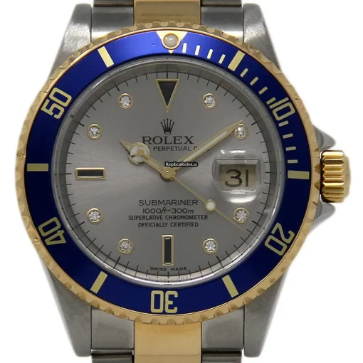 Superior Replica Rolex Submariner Date 16613 Automatic Movement 40mm Steel Case Mens/unisex Watch