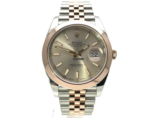 Durable Fake Rolex Datejust 126301 Caliber 3235 Automatic Movement 41mm Gold/steel Case Mens/unisex Watch