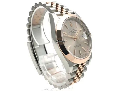 Durable Fake Rolex Datejust 126301 Caliber 3235 Automatic Movement 41mm Gold/steel Case Mens/unisex Watch - Image 3