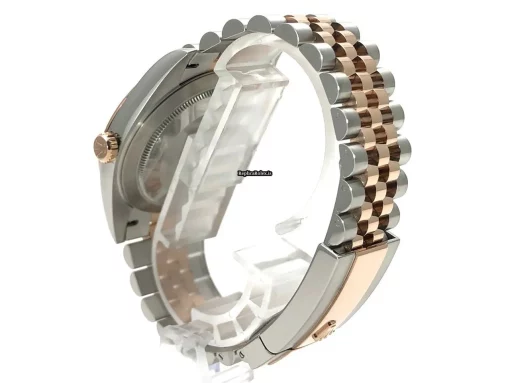 Durable Fake Rolex Datejust 126301 Caliber 3235 Automatic Movement 41mm Gold/steel Case Mens/unisex Watch - Image 6