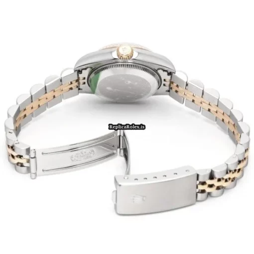 Offering Knockoff Rolex Lady-datejust 69173g Automatic Movement 26mm Steel Case Womens Watch - Image 4