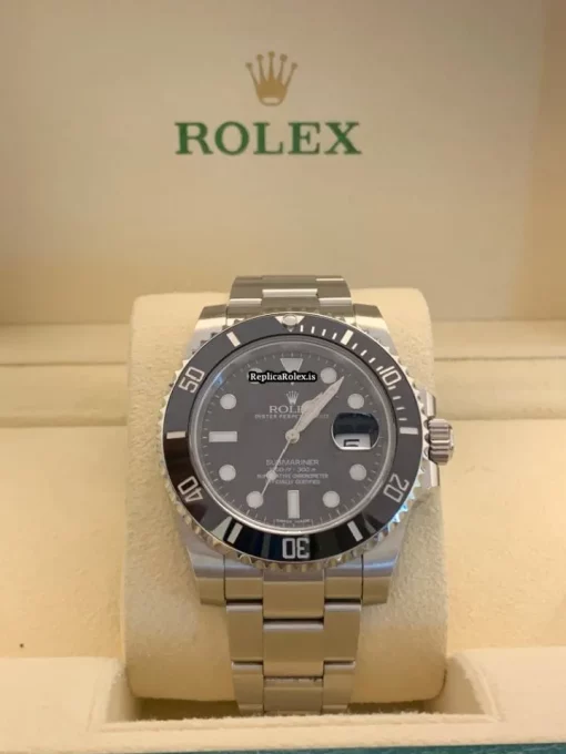 Trustworthy Copies Rolex Submariner Date 116610ln Caliber 3135 Automatic Movement 40mm Steel Case Mens/unisex Watch