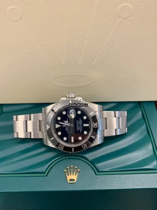 Trustworthy Copies Rolex Submariner Date 116610ln Caliber 3135 Automatic Movement 40mm Steel Case Mens/unisex Watch - Image 3
