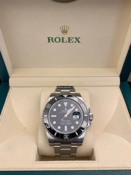 Trustworthy Copies Rolex Submariner Date 116610ln Caliber 3135 Automatic Movement 40mm Steel Case Mens/unisex Watch - Image 4
