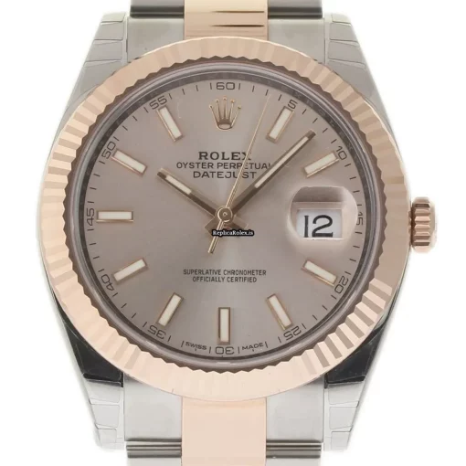 Defect Replica Rolex Datejust II 126331 Caliber 3235 Automatic Movement 41mm Steel Case Mens/unisex Watch
