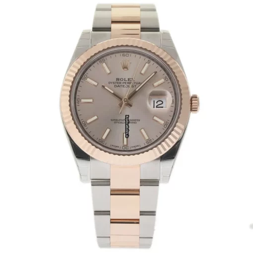 Defect Replica Rolex Datejust II 126331 Caliber 3235 Automatic Movement 41mm Steel Case Mens/unisex Watch - Image 2