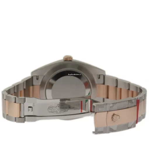 Defect Replica Rolex Datejust II 126331 Caliber 3235 Automatic Movement 41mm Steel Case Mens/unisex Watch - Image 4