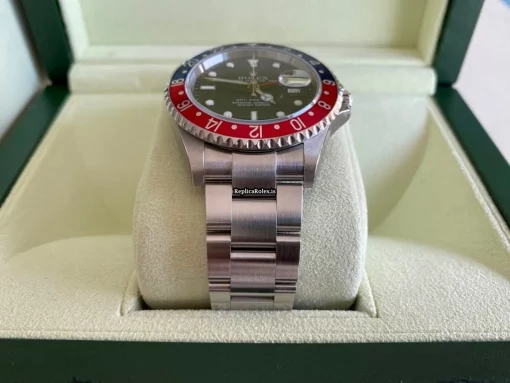 Unique Fakes Rolex Gmt-master II 16710 Caliber 3186 Automatic Movement 40mm Steel Case Mens/unisex Watch - Image 5