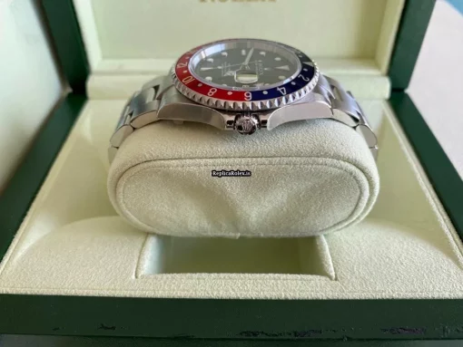 Unique Fakes Rolex Gmt-master II 16710 Caliber 3186 Automatic Movement 40mm Steel Case Mens/unisex Watch - Image 8