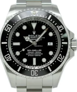 Durable Fake Rolex Sea-dweller Deepsea 126660 Caliber 3235 Automatic Movement 44mm Steel Case Mens/unisex Watch