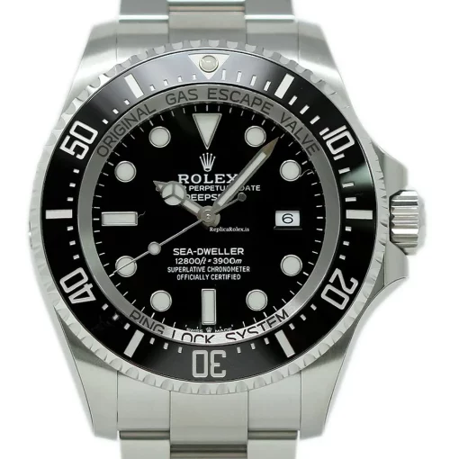 Durable Fake Rolex Sea-dweller Deepsea 126660 Caliber 3235 Automatic Movement 44mm Steel Case Mens/unisex Watch