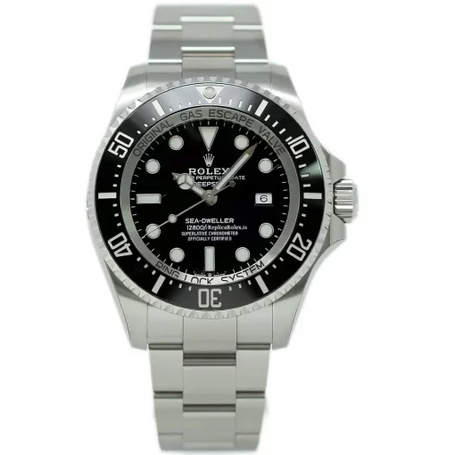 Durable Fake Rolex Sea-dweller Deepsea 126660 Caliber 3235 Automatic Movement 44mm Steel Case Mens/unisex Watch - Image 2
