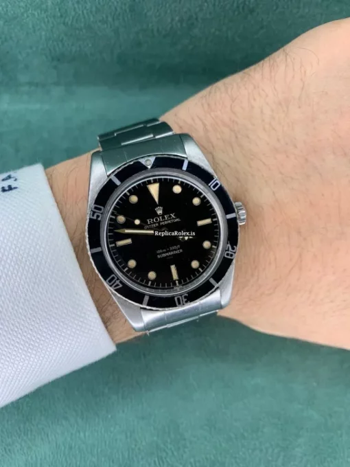 Discount Fake Rolex Submariner Jan-36 Caliber 1030 Automatic Movement Steel Case Mens/unisex Watch - Image 7