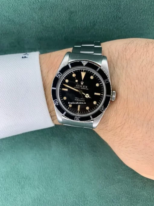 Discount Fake Rolex Submariner Jan-36 Caliber 1030 Automatic Movement Steel Case Mens/unisex Watch - Image 8