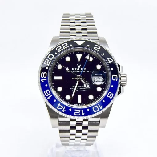Swiss Replica Rolex Gmt-master II 126710blnr Caliber 3285 Automatic Movement 40mm Steel Case Mens/unisex Watch