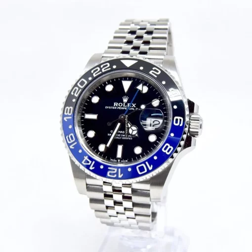 Swiss Replica Rolex Gmt-master II 126710blnr Caliber 3285 Automatic Movement 40mm Steel Case Mens/unisex Watch - Image 3