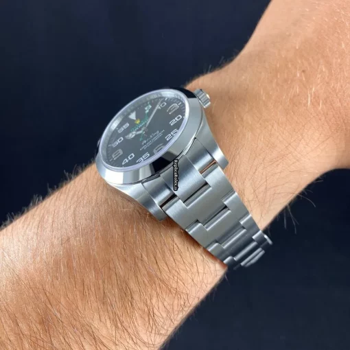 Design Replica Rolex Air King 116900 Caliber 3131 Automatic Movement 40mm Steel Case Mens/unisex Watch - Image 3