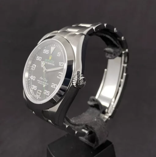 Design Replica Rolex Air King 116900 Caliber 3131 Automatic Movement 40mm Steel Case Mens/unisex Watch - Image 8