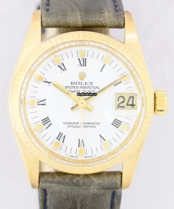 Neat Replica Rolex Lady-datejust 6827 Caliber 2135 Automatic Movement 31mm Yellow Gold Case Watch