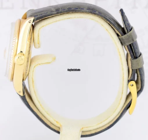 Neat Replica Rolex Lady-datejust 6827 Caliber 2135 Automatic Movement 31mm Yellow Gold Case Watch - Image 10