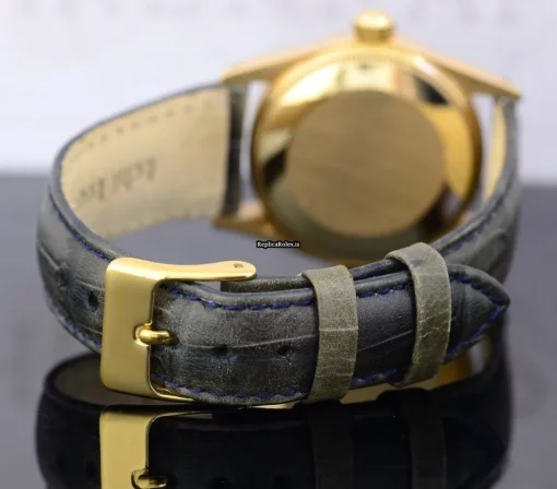 Neat Replica Rolex Lady-datejust 6827 Caliber 2135 Automatic Movement 31mm Yellow Gold Case Watch - Image 13