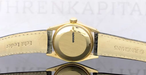 Neat Replica Rolex Lady-datejust 6827 Caliber 2135 Automatic Movement 31mm Yellow Gold Case Watch - Image 15