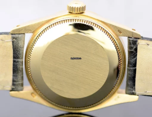 Neat Replica Rolex Lady-datejust 6827 Caliber 2135 Automatic Movement 31mm Yellow Gold Case Watch - Image 16