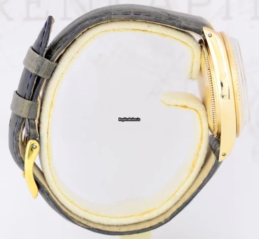 Neat Replica Rolex Lady-datejust 6827 Caliber 2135 Automatic Movement 31mm Yellow Gold Case Watch - Image 6