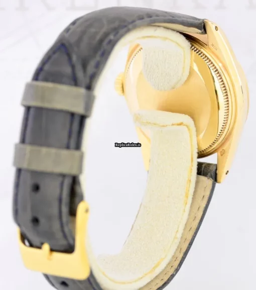 Neat Replica Rolex Lady-datejust 6827 Caliber 2135 Automatic Movement 31mm Yellow Gold Case Watch - Image 7