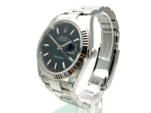 Great Fake Rolex Datejust 126334 Caliber 3235 Automatic Movement 41mm Steel Case Mens/unisex Watch - Image 3