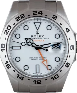 Quality Fake Rolex Explorer II 216570 Automatic Movement 42mm Steel Case Mens/unisex Watch