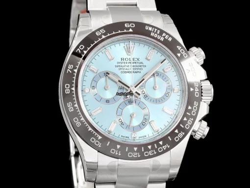 Popular Replica Rolex Daytona 116506 Automatic Movement 40mm Platinum Case Mens/unisex Watch