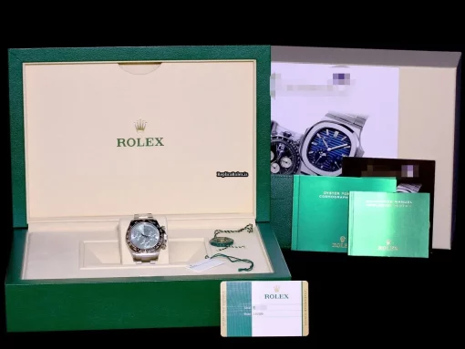 Popular Replica Rolex Daytona 116506 Automatic Movement 40mm Platinum Case Mens/unisex Watch - Image 8
