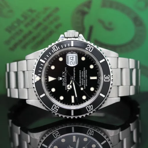 Attractive Fake Rolex Submariner Date 16610 Caliber 3135 Automatic Movement 40mm Steel Case Mens/unisex Watch