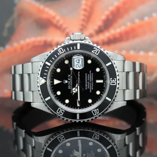 Attractive Fake Rolex Submariner Date 16610 Caliber 3135 Automatic Movement 40mm Steel Case Mens/unisex Watch - Image 3